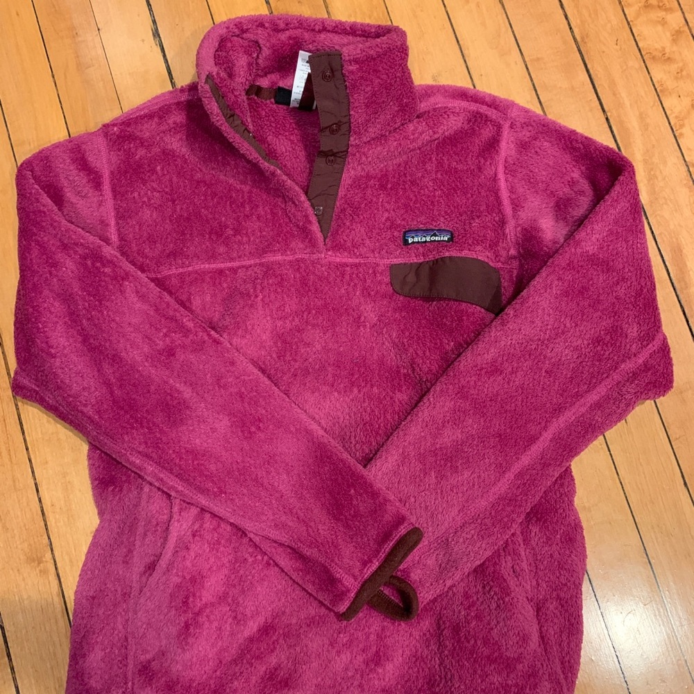 Patagonia fleece pull over